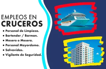 Trabajo en hoteles y cruceros en Lima