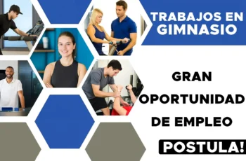 Gimnasio busca personal para trabajar en lima